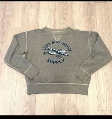 [ USED ] 더 리얼 맥코이 맨투맨