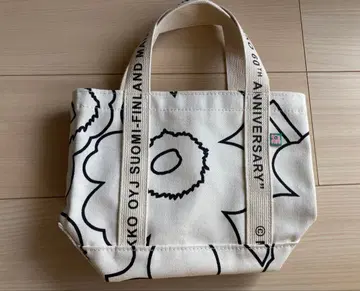 마리메꼬 marimekko 우니코 60주년 한정판 미니 토트백