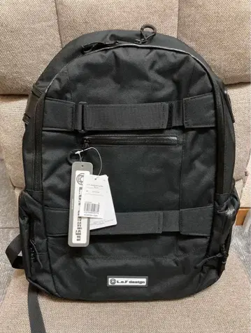 L.o.F design 블랙 백팩 미사용