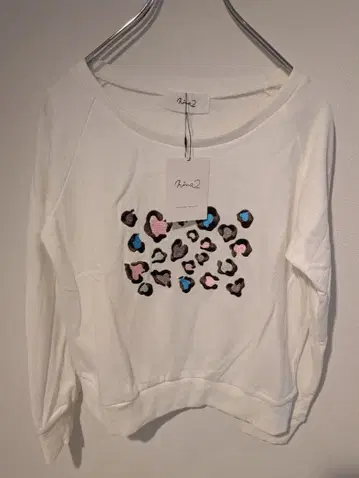 nina mew 레오파드 무늬 트레이닝복 프리 사이즈