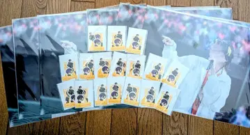 패밀리 복권 스니스트 다이키리 씨 포스터 7장 스티커 17장 세트