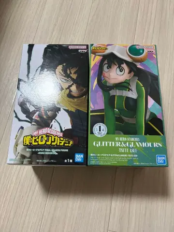 나의 히어로 아카데미아 피규어 2체 세트