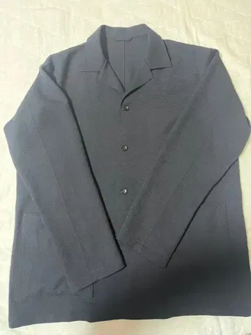 [ 새상품급 ] UNITED ARROWS 다크 그레이 긴팔 니트 M