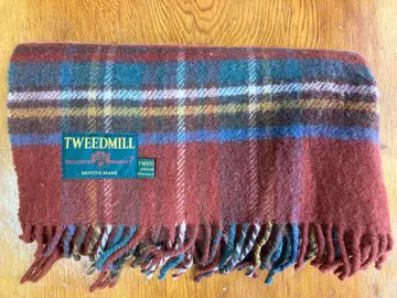Tweedmill 스톨 울 영국 165 x 74cm