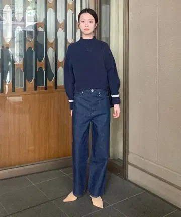 시착만 한 상품 upper hights THE NIECE 데님 팬츠 23