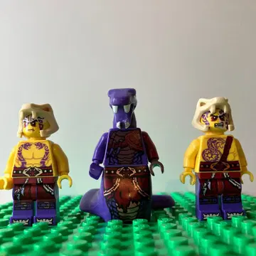 LEGO 닌자고 아나콘드라이 뱀 뱀 카파우라이 미니 피규어 정품