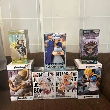 KING OF ARTIST 루피 보니 새턴 성 파시피스타 등 세트