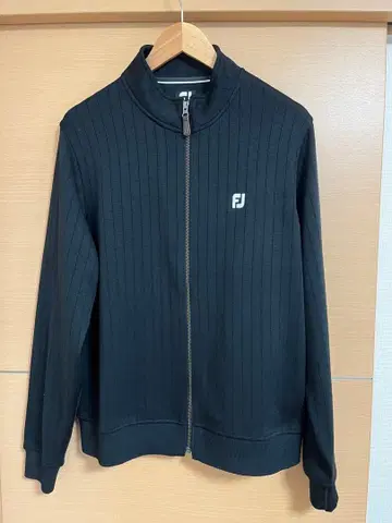 FJ 블랙 집업 자켓 [ 새상품급 ] 사이즈 XL