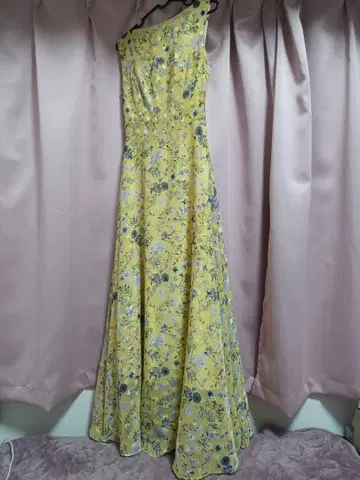 ERUKEI 플라워 프린트 드레스 ginza couture