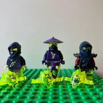 LEGO 닌자고 고스트 닌자 고스트 밴샤 아처