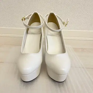 브라이덜 슈즈 23.5cm 12cm 힐