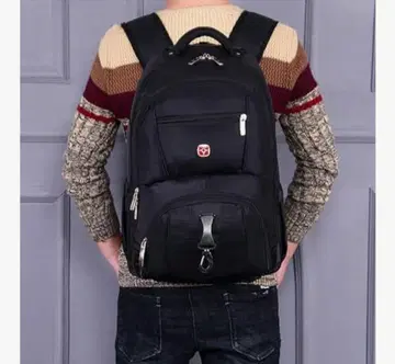 칼리온 백팩 블랙