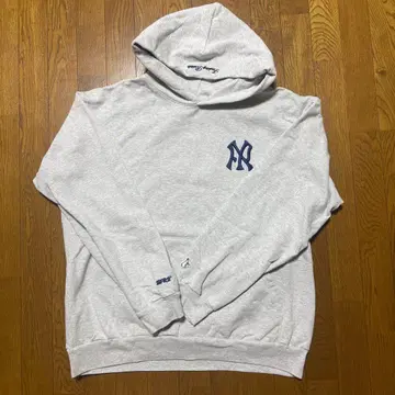 FR2 그레이 후드티 USA cotton