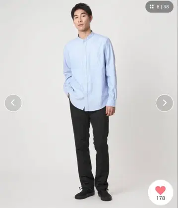 [새상품급] 그린 라벨 릴랙싱 슬림핏 치노 팬츠 S