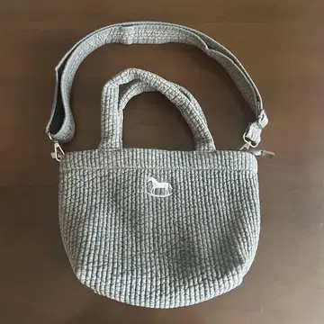 selva secreta Ibul horse TOTE BAG(gray)