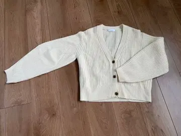 BEAUTY&YOUTH 아이보리 가디건