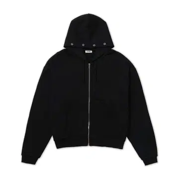 Shermer 23AW Metal Zip Parka
