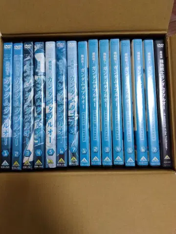 기동전사 건담 OO 더블오 시리즈 DVD 세트 전 15권