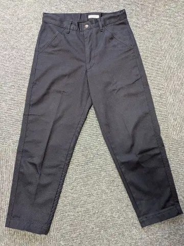 BIG MARC ordinaryfit 테이퍼드 팬츠 S 블랙