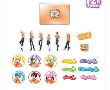 STPR Family 슬라이더 파우치&스티커