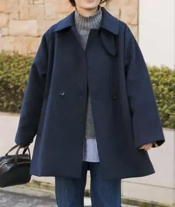 [ UR TECH ] 미들 기장 코트