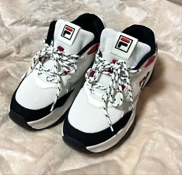 새상품급 FILA 통굽 스니커즈 FC-5242W