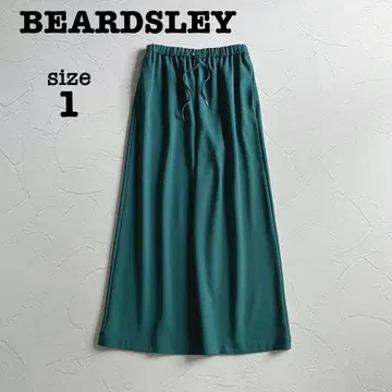 컨디션 최상 24 모델 비어즐리 속기모 릴랙스 이지 팬츠 와이드 팬츠