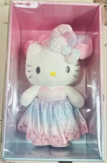 헬로키티 50주년 벌스데이 인형 미개봉