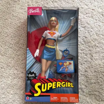 바비 슈퍼걸 인형 본체