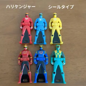 레인저 키 하리켄쟈 씰 타입 고카이저