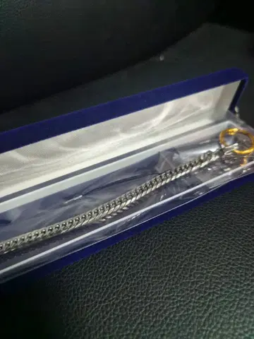 키헤이 6면 더블 순 티타늄 팔찌 20cm