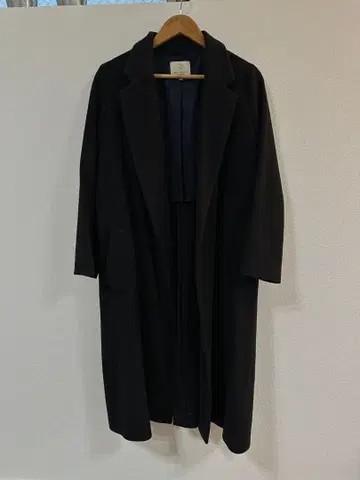 BEAUTY&YOUTH 블랙 롱 코트 M