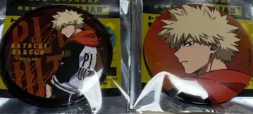 히로아카 스카잔 바쿠고 카츠키 캔뱃지