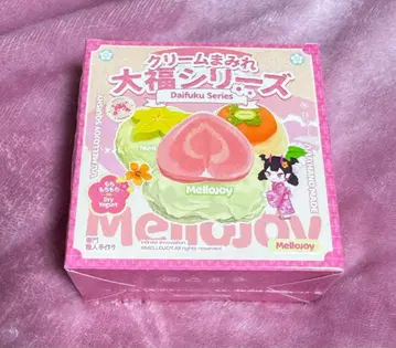 미개봉 메로조이 mellojoy 크림 범벅 대만두 스퀴즈 새상품
