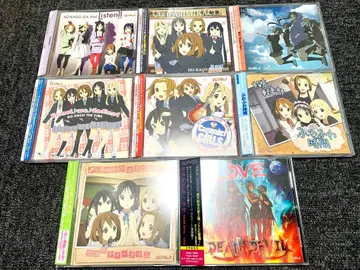 케이온! 싱글 CD 8장 묶음 판매 OP ED 극중가 K-ON!