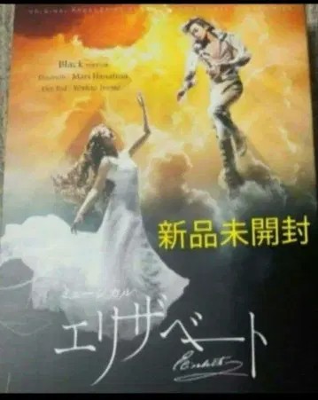 뮤지컬 엘리자벳 새상품 DVD 하나소 마리 이노우에 요시오