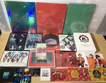 King & Prince 킹프리 라이브 굿즈 묶음 판매 BD 팸플릿 외