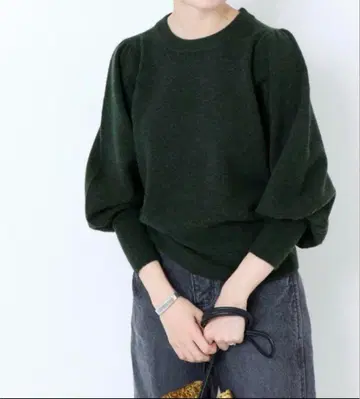 [새상품] JOURNAL STANDARD 퍼프 슬리브 니트