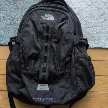 THE NORTH FACE EXTRA PLOT 블랙 백팩