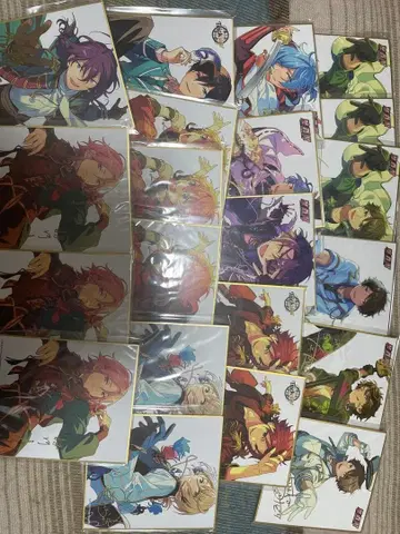 앙상블 스타즈 색지 묶음 판매