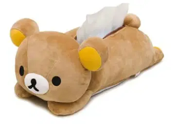 리락쿠마 봉제 인형 티슈 케이스 KF-34401