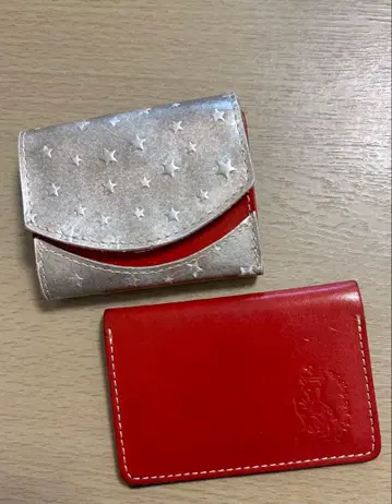 콰트로 갓츠 작은 지갑.페케뇨 별에 소원을(백야), 카드 케이스 세트