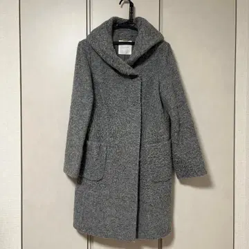 스타일닷컴 그레이 코트