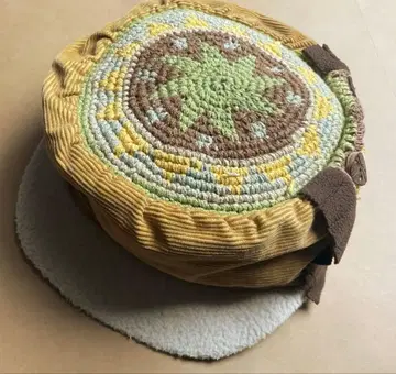 해먹 코듀로이 캡 해먹 에스닉 동양풍