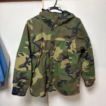 THE NORTH FACE 카모플라쥬 마운틴 후드티 M 카모플라쥬