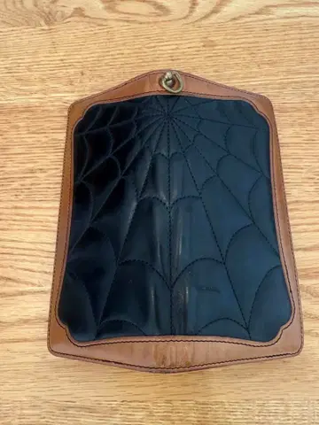 스파이더 패턴 거미줄 지갑 월렛 스파이더 월렛