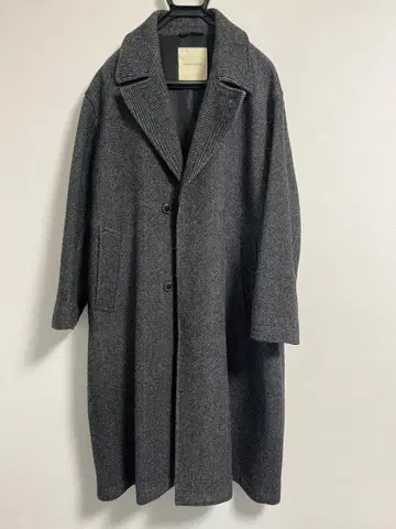 FREAK'S STORE 비슈 울 코트