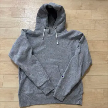 Champion Reverse Weave 후드티 L 그레이