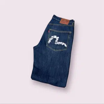 evisu 청바지 데님 에비수 에비수