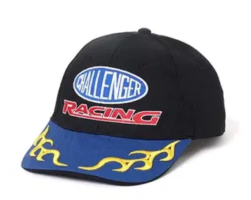 CHALLENGER RACING CAP BLUE x BLACK 캡